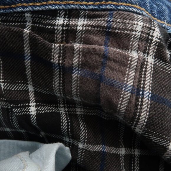 Men's Carhartt Lined Relaxed Fit Jeans Size 42x30 - Picture 2 of 8